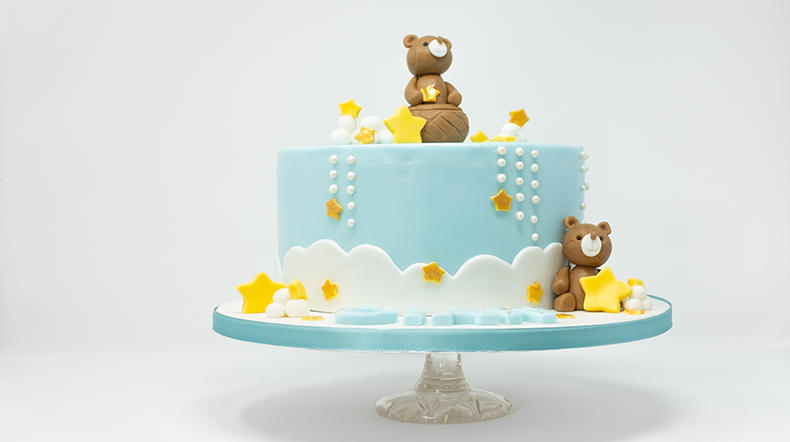 Blue_Teddy_Bear_Boys_Christening_Cake_Photo