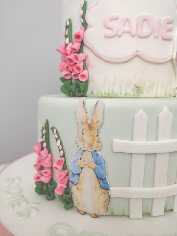 Beatrix Potter Birthday Cake image 2